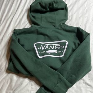Vans sweatshirt size XL junior’s